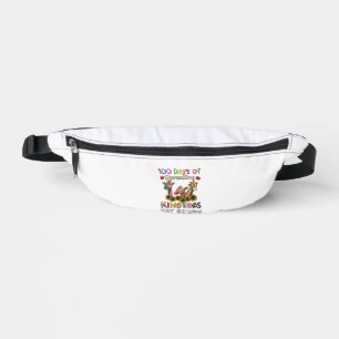 100th Day of School 100 Days Of Spreading Kindness Fanny Pack
