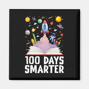 100th Day Of School 100 Days Smarter Books Space A Magnet