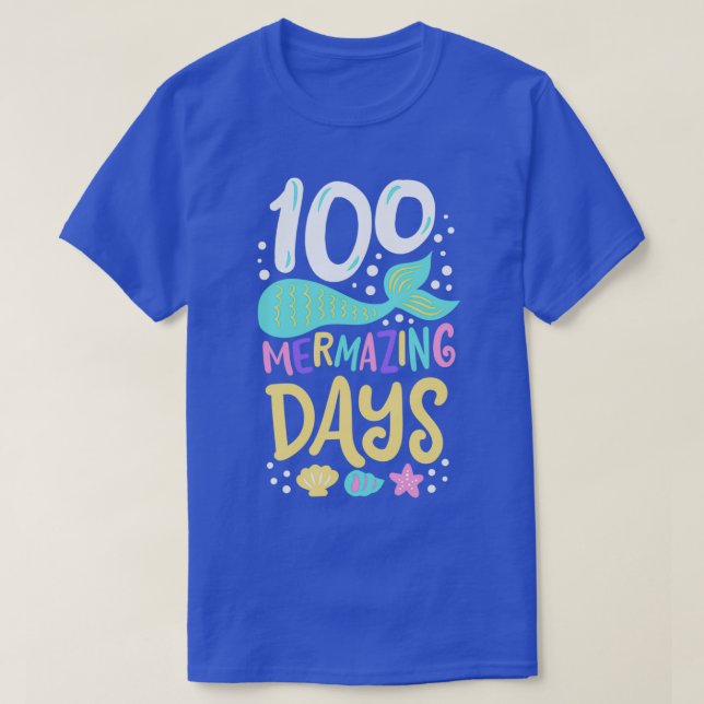 100th Day of School 100 Days T-Shirt (Design Front)