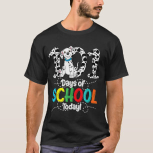 100th Day Of School 101 Days Smarter 100 for Boys T-Shirt