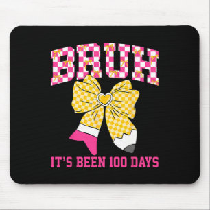 100th Day Of School Axolotl Student 100 Days Of Te Mouse Pad