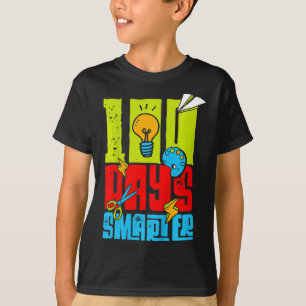 100th Day Of School Boys 100 Days Of School 100 Da T-Shirt