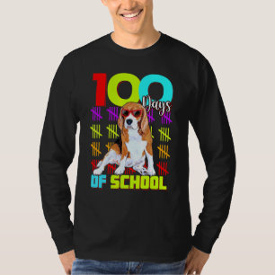 100th Day Of School Boys Kids Beagle Costume T-Shirt