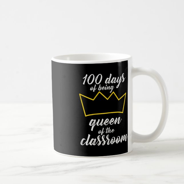 100th Day of School Design For Teachers and Studen Coffee Mug (Right)