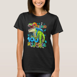 100th Day Of School Dino Kids Happy 100 Days Dinos T-Shirt