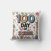 100th Day of School Fun T-Shirt | Colorful Kids & 