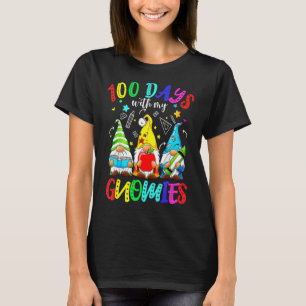 100th Day Of School Gnome Costume For Women Men Ki T-Shirt