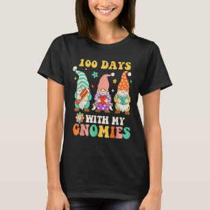 100th Day Of School Gnome Costume For Women Men Ki T-Shirt