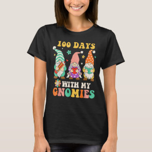 100th Day Of School Gnome Costume For Women Men Ki T-Shirt