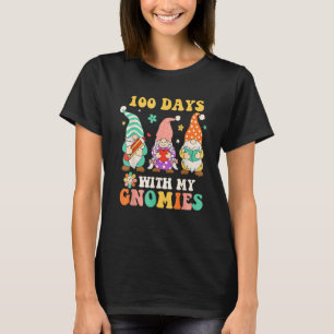 100th Day Of School Gnome Costume For Women Men Ki T-Shirt