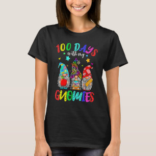 100th Day Of School Gnome Costume For Women Men Ki T-Shirt