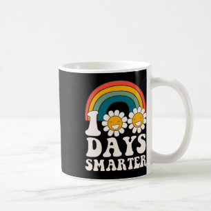 100th Day Of School Groovy Vintage Design For Teac Coffee Mug