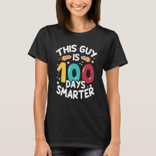 100th Day Of School Happy 100 Colorful Pencil Scho T-Shirt