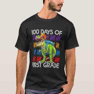100Th Day Of School, Happy 100 Days First Grade Di T-Shirt