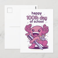 100th day of school invitation