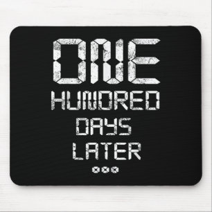 100th Day Of School_ One Hundred Days Later - Funn Mouse Pad