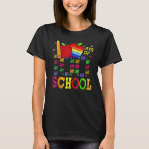 100th Day Of School Pop It 100 Days Smarter Teache T-Shirt