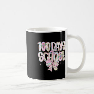 100th Day Of School Preppy 100 Days Teacher Kid Co Coffee Mug