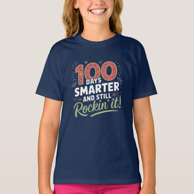 100th day of school shirt (Front)