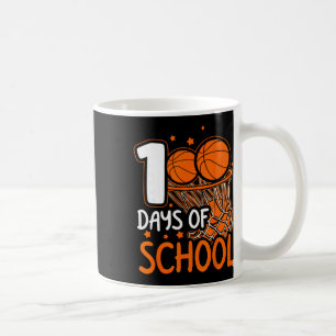 100th Day Of School Sketll Kids 100 Days Of School Coffee Mug
