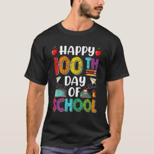 100th Day Of School Student Teacher 100 Days Smart T-Shirt