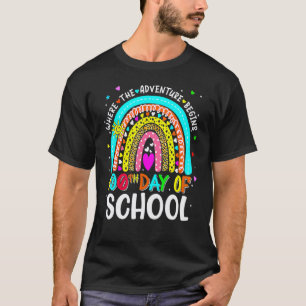 100th Day of School Teacher - 100 days smarter rai T-Shirt