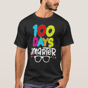 100th Day Of School Teacher Kid Child Happy 100 Da T-Shirt