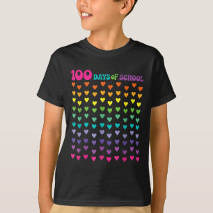 100th Day Of School Teacher Kids 100 Days Math Num T-Shirt