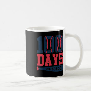 100th Day Of School Teacher Kids 100 Days Of Schoo Coffee Mug