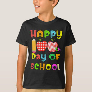 100th Day Of School Teacher Or Student Kids Fun Gi T-Shirt