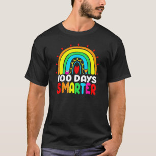 100th Day Of School Teacher Student 100 Days Smart T-Shirt