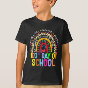 100th Day Of School Teacher Student 100 Days Smart T-Shirt