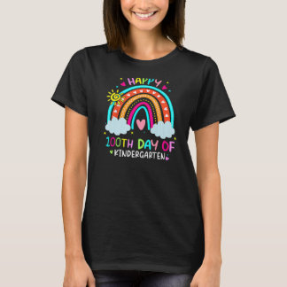 100th Day of School Teachers 100 Days Smarter Kind T-Shirt
