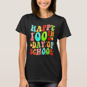 100th Day Of School Teachers Costume 100 Days Stud T-Shirt