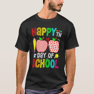 100th Day Of School Teachers Costume 100 Days Stud T-Shirt