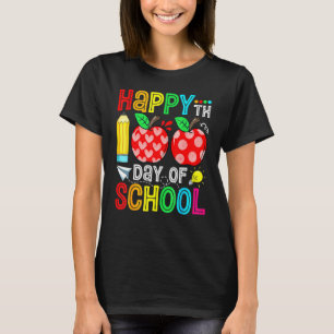 100th Day Of School Teachers Costume 100 Days Stud T-Shirt