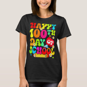 100th Day Of School Teachers Costume 100 Days Stud T-Shirt