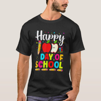 100th Day Of School Teachers Costume 100 Days Stud T-Shirt