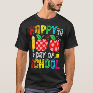 100th Day Of School Teachers Costume 100 Days Stud T-Shirt