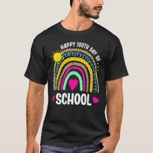 100th Day Of School Teachers Gifts 100 Days Smarte T-Shirt