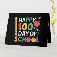 100th Day of School Teachers Happy 100 Days