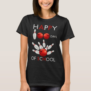 100th Day of School Teachers Kids Child Happy 100  T-Shirt