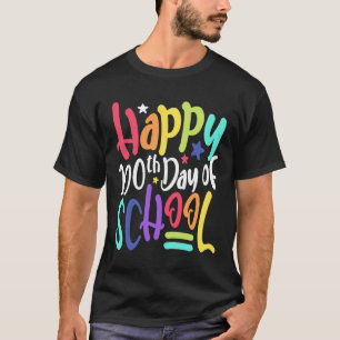 100th Day of School Teachers Kids Child Happy  T-Shirt