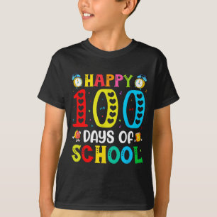 100th Day Of School Teachers Students 100 Days Of  T-Shirt