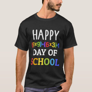 100th Day Of School With Math Formula For 100 Days T-Shirt
