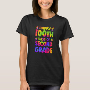 100th Day Of Smarter Second Grade 100 Days 2nd Gra T-Shirt