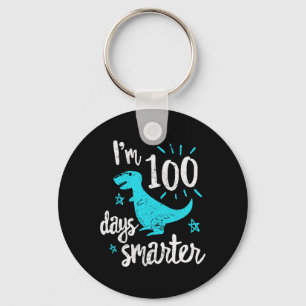 100th Day School Keychain