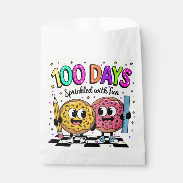 100th Day School Treat Bag  (Front)