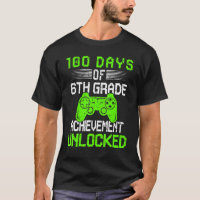 100th day video gamer 100 days of 6th grade unlock