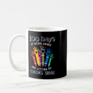100th days of school smarter shirt for teacher, ch coffee mug